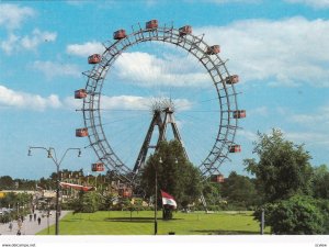 WIEN , Austria, 50-70s ; Ferris wheel