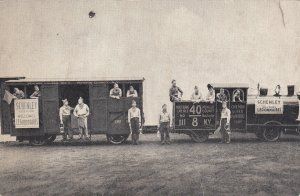 ROCHESTER, New York, 00-10s; A Replica Of The Famous French Wartime Troop Train