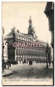 Old Postcard Valenciennes L & # 39Hotel City