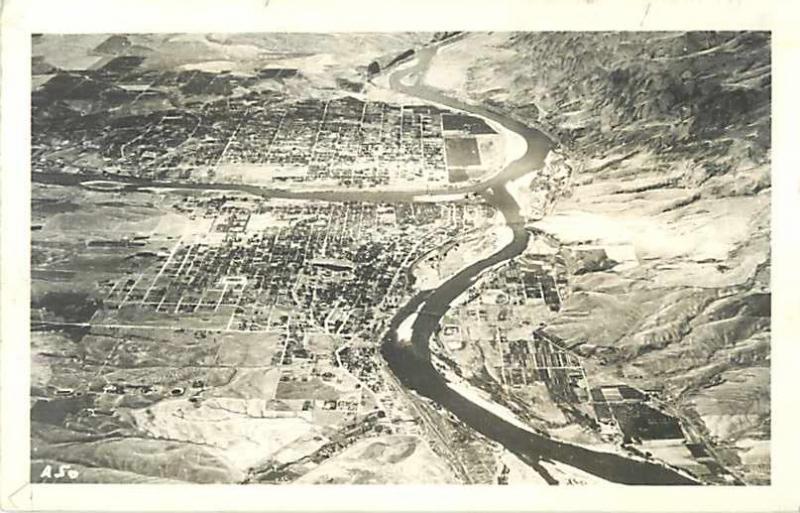 RP Air View of Clarkston WA - Lewiston ID