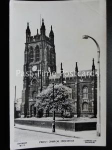 c1970 RP - STOCKPORT Parish Church