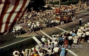Circus Parade - MIlwaukee, Wisconsin WI Postcard
