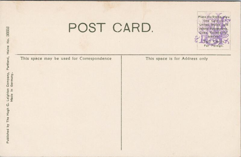 Memorial Hall Rutland VT Vermont Unused Postcard F10