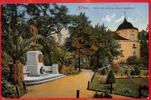 aa7145 - postcards VINTAGE POSTCARD: Germany GERMANY - ZITTAU 1916-