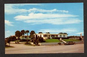 FL Sky Top Motel DAYTONA BEACH SHORES FLORIDA Postcard