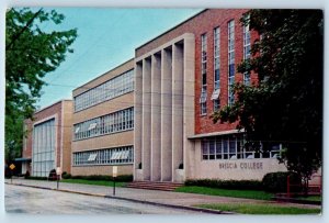 c1950's Administration Building Brescia College View Owensboro Kentucky Postcard
