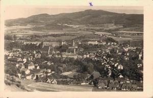 Czech Republic - Český Krumlov Celkový pohled RPPC 02.53