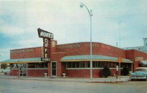 Nebraska Ogallala Hokes Inc estaurant 1950s Phoenix Specialty Postcard 22-6032