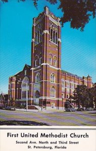 Florida Saint Petersburg First United Methodist Church