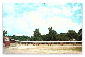 Motel Capri Mena Arkansas Postcard