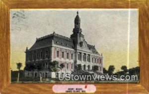 Court House in Grand Island, Nebraska