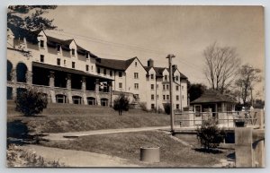 Canada RPPC The Pines Hotel Digby Nova Scotia Postcard U24