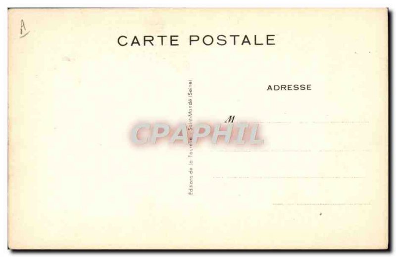 Postcard Old Shepherd