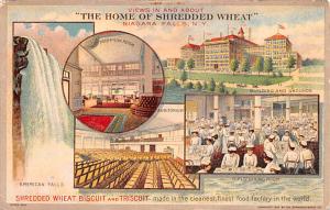 Shredded Wheat Advertising Unused 