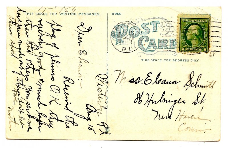 RI - Westerly. The Colonial Club