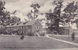 Connecticut Storrs The Barracks The University Of Connecticut  Albertype