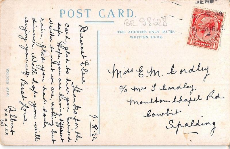 BR98628 london derby tramway   uk