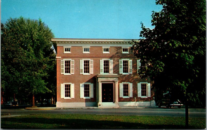 Vtg 1960s Farmers Bank of the State of Delaware Georgetown DE Unused Postcard