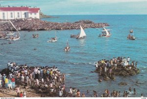 SALVADOR Festa de Iemanja BRASIL , 50-70s