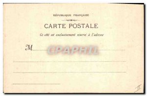 Old Postcard Roquefavour Route Aix