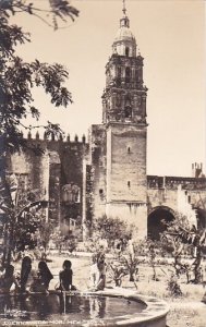 Mexico Cuernavaca Town Scene Real Photo