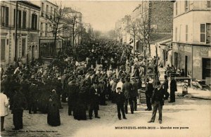 CPA MONTREUIL-sous-BOIS Marche aux Puces. (574760)