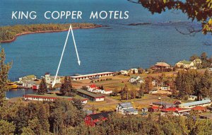 Copper Harbor, Michigan, King Copper Motels, AA369-15