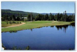 1991 Highland Links Golf Course Cape Breton Nova Scotia Canada Postcard