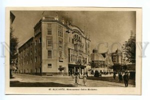 494919 SPAIN Alicante Monumental Modern Hall Vintage Roisin postcard