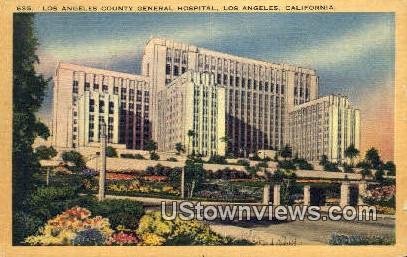 Los Angeles General Hospital - California CA  