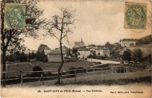 CPA Saint Igny de Vers - Vue generale (572465)