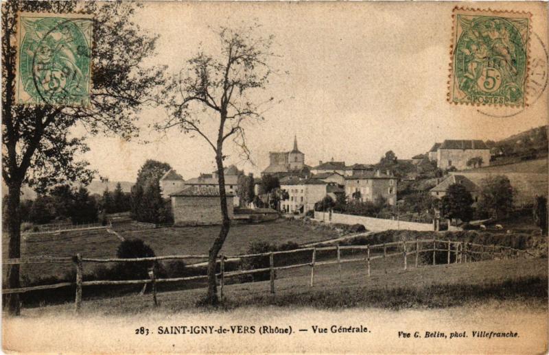 CPA Saint Igny de Vers - Vue generale (572465)