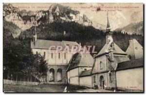 Grande Chartreuse monastery Old Postcard Entree