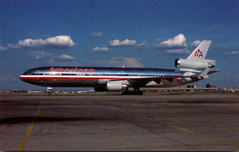 Airplanes American Airlines McDonnel Douglas MD-11