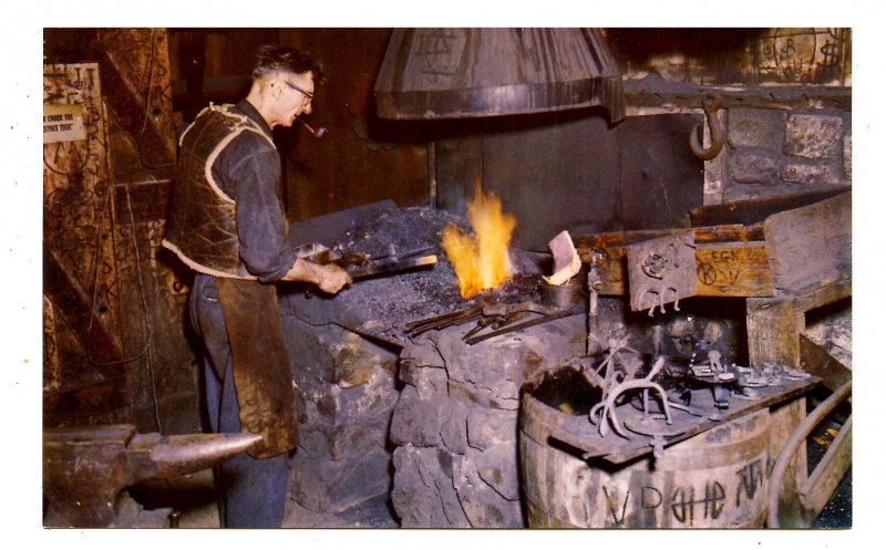 CA - Knott's Berry Farm, Ghost Town. Blacksmith Shop