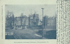Williamsport Dickinson Seminary , WILLIAMSPORT , Pennsylvania ,PU-1905