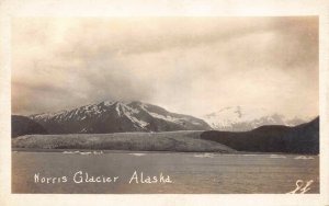 Real Photo Postcard View of Norris Glacier, Alaska~127764