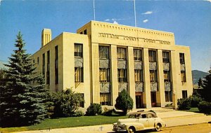 Gallatin County Court House Bozeman, Montana USA