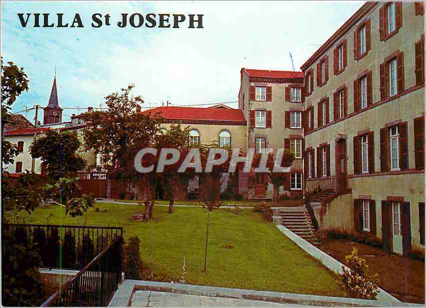 Cpm Villa St Joseph Maison De Repos Chatelguyon Europe France Auvergne Puy De Dome 63 Chatelguyon Postcard Hippostcard