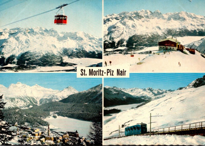 Switzerland St Moritz Multi View