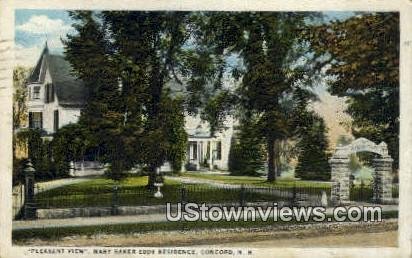 Mary Baker Eddy Residence in Concord, New Hampshire