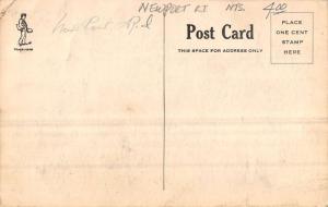 Newport Rhode Island Naval Training Station Mess Hall Antique Postcard K72213