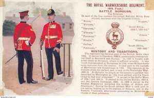 The Royal Warwickshire Regiment , UK , 00-10s