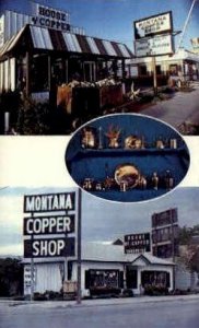 Montana Copper Shops Inc. in Missoula, Montana