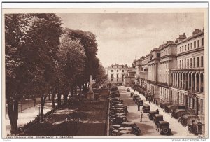 Promenade & Gardens, CHELTEHAM SPA (Gloucestershire), England, UK, 1910-1920s