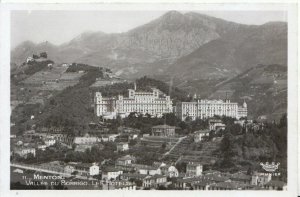 France Postcard - Menton - Vallee Du Borrigo - Les Hotels - Ref 856A