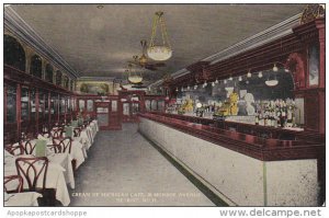 Interior Cream Of Michigan Cafe Detroit Michigan Curteich