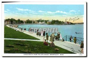 Postcard From The Old Kings Beach Esplanade Swampscott Mass