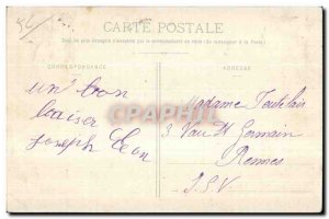 Old Postcard Quiberon Beg er Vil