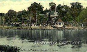 Summer Resort, Lake Kenosia - Danbury, Connecticut CT  